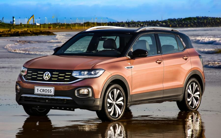 Volkswagen T-Cross 250 TSI Highline (LA) '2019